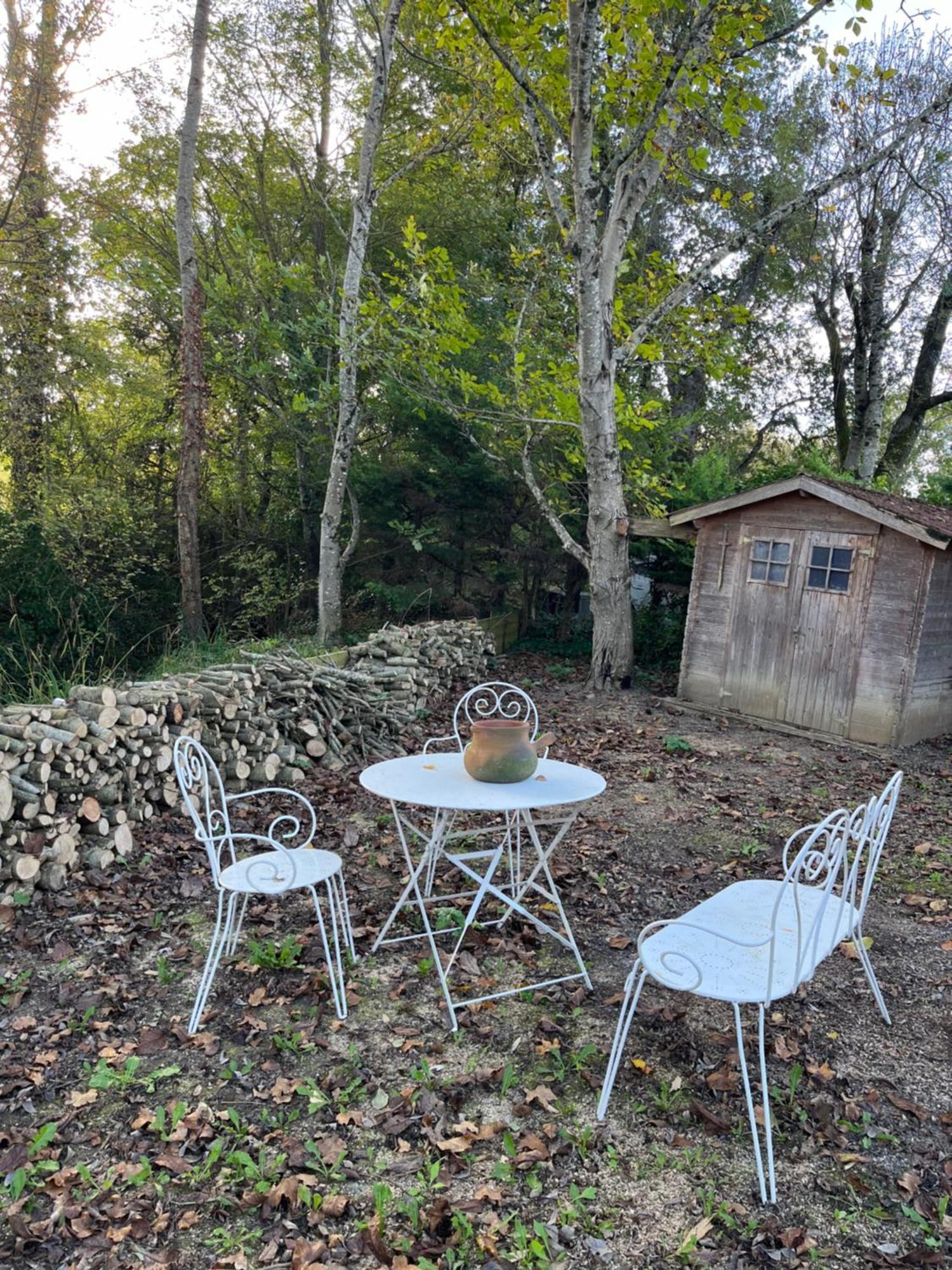 Willa Chez Mamie LʼIsle-Jourdain Zewnętrze zdjęcie