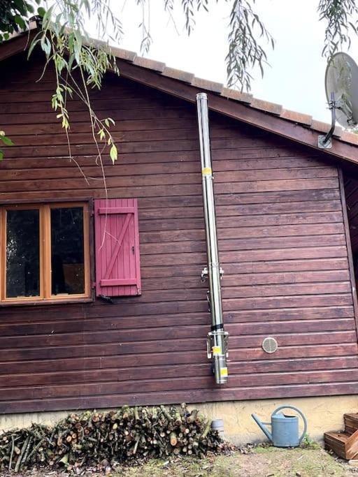 Willa Chez Mamie LʼIsle-Jourdain Zewnętrze zdjęcie